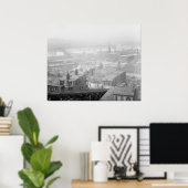 山・アダムスからのシンシナチの見解 ポスター (ホームオフィス)