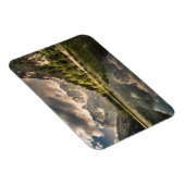 山 |イタリア，ドロミテス，デュルレンシー湖 マグネット (右側)