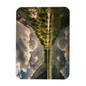 山 |イタリア，ドロミテス，デュルレンシー湖 マグネット (縦)