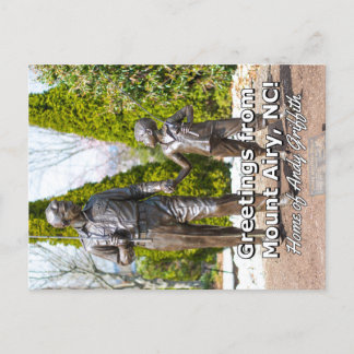 山・エアリーからの挨拶だNC! ポストカード