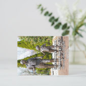 山・エアリーからの挨拶だNC! ポストカード (スタンド正面)