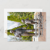 山・エアリーからの挨拶だNC! ポストカード (正面/裏面)