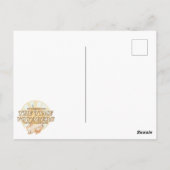 山・エアリーからの挨拶だNC! ポストカード (裏面)