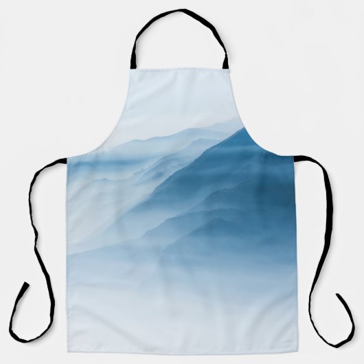 山 エプロン (正面)