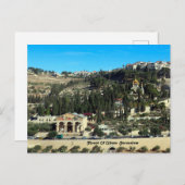 山・オブ・オリーブ,エルサレム シーズンポストカード (正面/裏面)