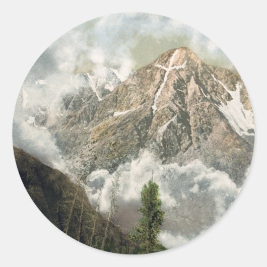 山・オブ・ホーリークロス・コロラド ラウンドシール (正面)