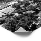 山・オリーブ・ポスター ポスター (角)