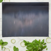 山 |オレゴン州オレゴンのフッド山ポートランド キッチンタオル (折り畳み)