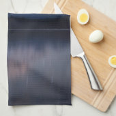 山 |オレゴン州オレゴンのフッド山ポートランド キッチンタオル (四つ折り)