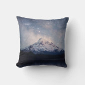 山 |オレゴン州オレゴンのフッド山ポートランド クッション (正面)