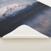 山 |オレゴン州オレゴンのフッド山ポートランド シェルパブランケット (3/4)