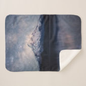 山 |オレゴン州オレゴンのフッド山ポートランド シェルパブランケット (正面(横))