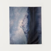 山 |オレゴン州オレゴンのフッド山ポートランド タペストリー (正面)