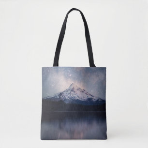 山  オレゴン州オレゴンのフッド山ポートランド トートバッグ