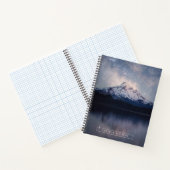 山 |オレゴン州オレゴンのフッド山ポートランド ノートブック (内部)