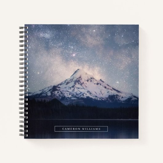 山 |オレゴン州オレゴンのフッド山ポートランド ノートブック (正面)