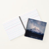 山 |オレゴン州オレゴンのフッド山ポートランド ノートブック (内部)