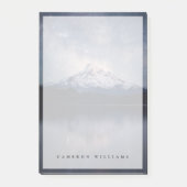 山 |オレゴン州オレゴンのフッド山ポートランド ポストイット (正面)