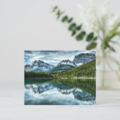 山 |カナダのロッキー、アルバータ州(カナダ) ポストカード (スタンド正面)