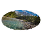 山 |カナディアンロッキー州バンフ国立公園 カッティングボード (角)