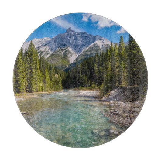 山 |カナディアンロッキー州バンフ国立公園 カッティングボード (正面)