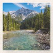 山 |カナディアンロッキー州バンフ国立公園 ガラスコースター (正面)