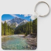 山 |カナディアンロッキー州バンフ国立公園 キーホルダー (裏面)