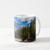 山 |カナディアンロッキー州バンフ国立公園 コーヒーマグカップ (正面右)