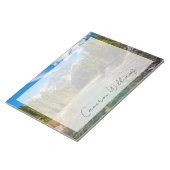 山 |カナディアンロッキー州バンフ国立公園 ノートパッド (アングル)