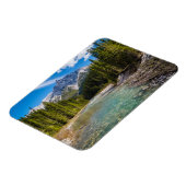 山 |カナディアンロッキー州バンフ国立公園 マグネット (左側)