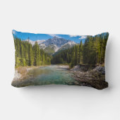 山 |カナディアンロッキー州バンフ国立公園 ランバークッション (裏面)