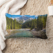 山 |カナディアンロッキー州バンフ国立公園 ランバークッション (ブランケット)
