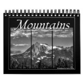 山 カレンダー (カバー)