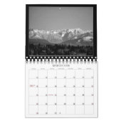 山 カレンダー (3月 2026)