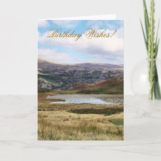 山 カード (正面)