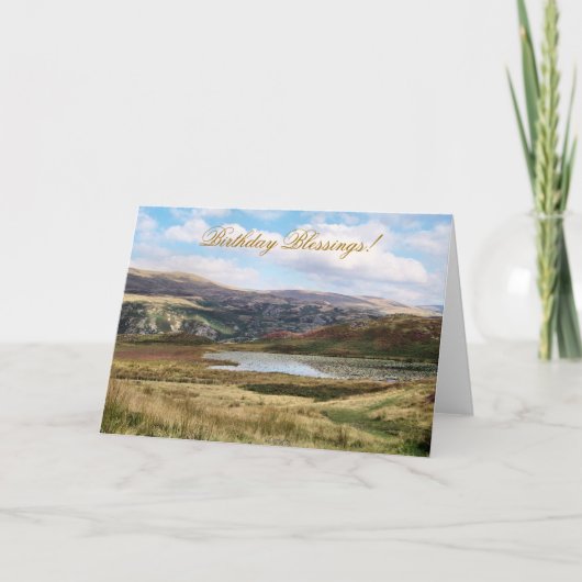 山 カード (正面)