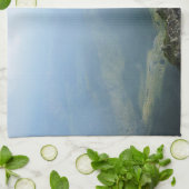 山 キッチンタオル (折り畳み)