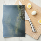 山 キッチンタオル (四つ折り)