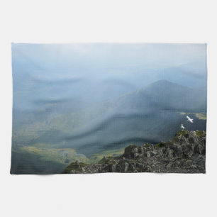 山 キッチンタオル