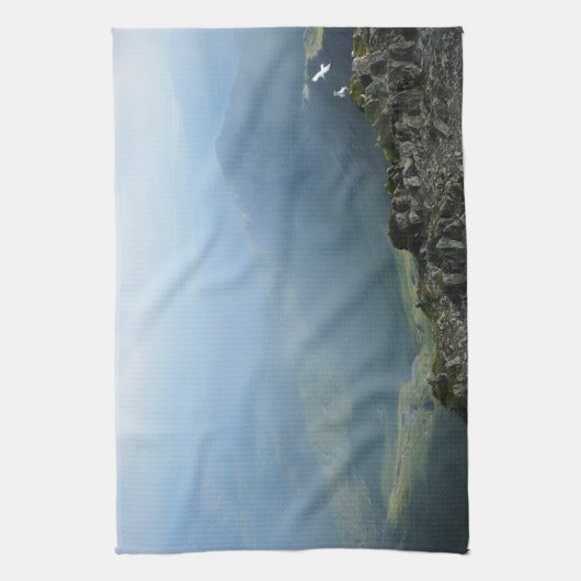 山 キッチンタオル (縦)