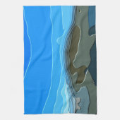 山 キッチンタオル (縦)