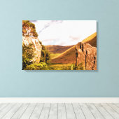 山 キャンバスプリント (インサイチュ (ウッドフロア))