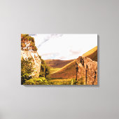 山 キャンバスプリント (正面)