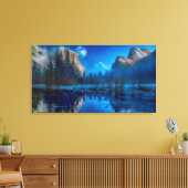 山 キャンバスプリント (インサイチュ (リビング))