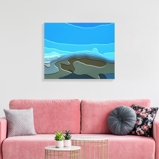 山 キャンバスプリント (インサイチュ (リビング))