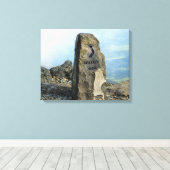 山 キャンバスプリント (インサイチュ (ウッドフロア))