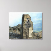 山 キャンバスプリント (正面)