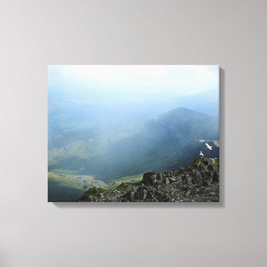 山 キャンバスプリント (正面)