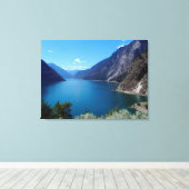 山 キャンバスプリント (インサイチュ (ウッドフロア))