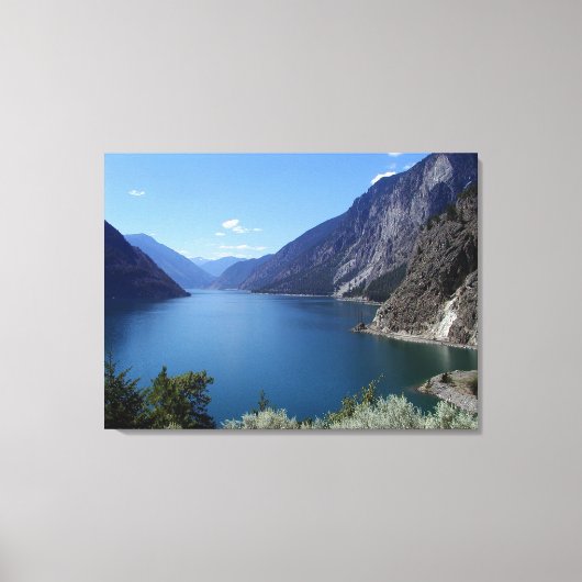 山 キャンバスプリント (正面)